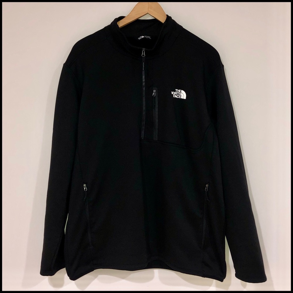 TheNorthFace🔥🪶❄️🌬️🍁fleece, black, XL, 1/4 Zip, 3 pockets, Comfy, Light, New